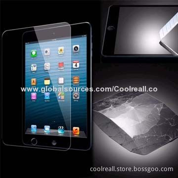 Tempered glass screen protector for iPad mini